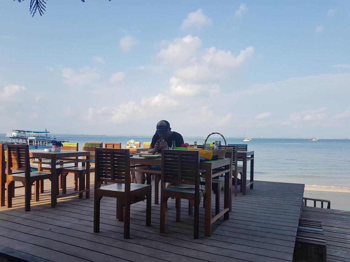 فندق Baan Rom Talay Made' كو ساميد المظهر الخارجي الصورة
